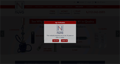 Desktop Screenshot of nuvocig.com